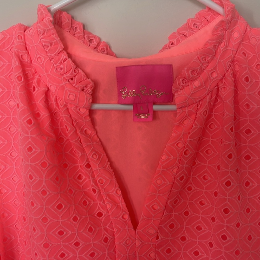 Lilly Pulitzer novella swing dress M - Picture 5 of 8